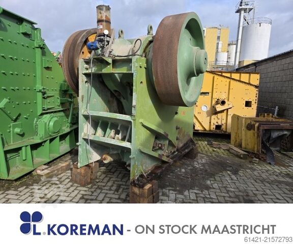 Backenbrecher Svedala Svedala Jaw Crusher