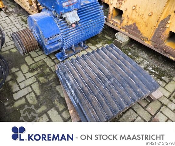 Backenbrecher Svedala Svedala Jaw Crusher