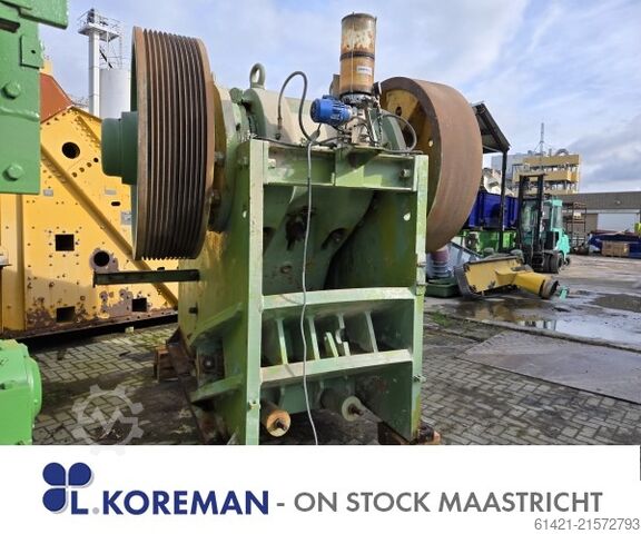 Backenbrecher Svedala Svedala Jaw Crusher