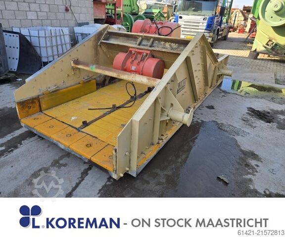 Entwässerungssieb Skako Skako Dewatering screen