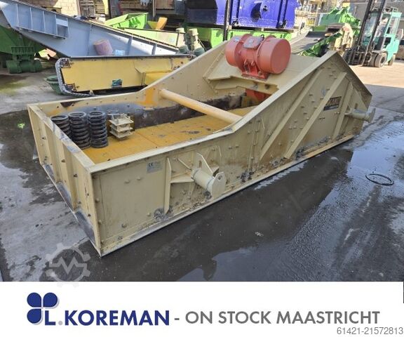 Entwässerungssieb Skako Skako Dewatering screen