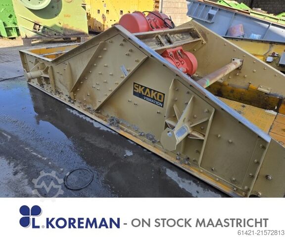 Entwässerungssieb Skako Skako Dewatering screen