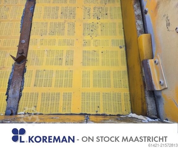 Entwässerungssieb Skako Skako Dewatering screen