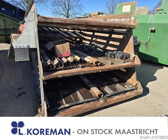 Siebmaschine Hazemag / Krupp 21/60-3 Hazemag Screening machine / Krupp 21/60-3