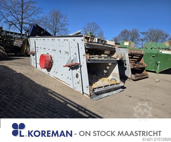 Siebanlage Metso / CFBK 18/60-3 Metso Screening machine / CFBK 18/60-3