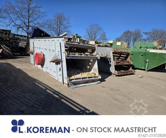 Siebanlage Metso / CFBK 18/60-3 Metso Screening machine / CFBK 18/60-3