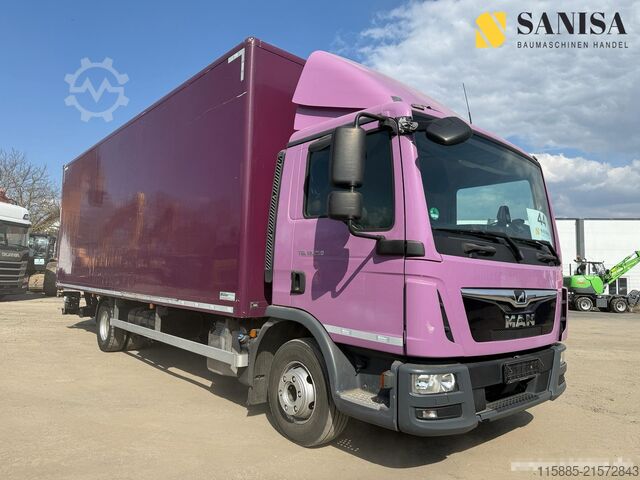 LKW mit Kofferaufbau MAN TGL 12.250/LBW/Klima/TÜV 9.26