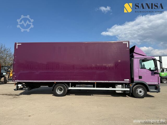 LKW mit Kofferaufbau MAN TGL 12.250/LBW/Klima/TÜV 9.26