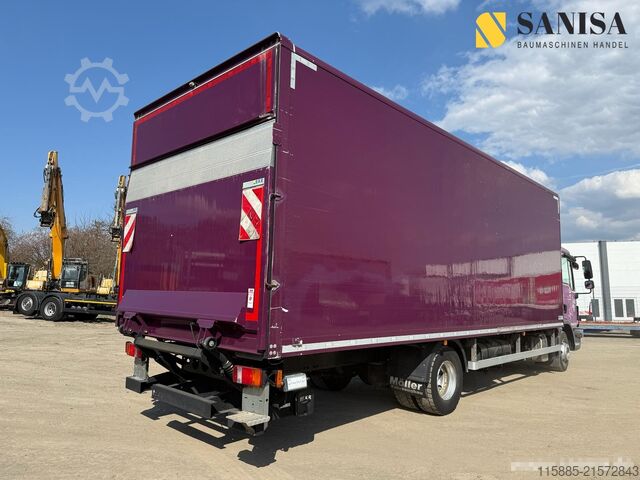 LKW mit Kofferaufbau MAN TGL 12.250/LBW/Klima/TÜV 9.26