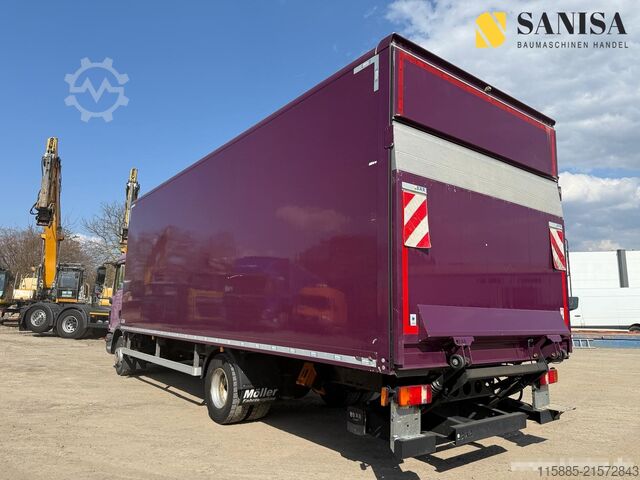 LKW mit Kofferaufbau MAN TGL 12.250/LBW/Klima/TÜV 9.26