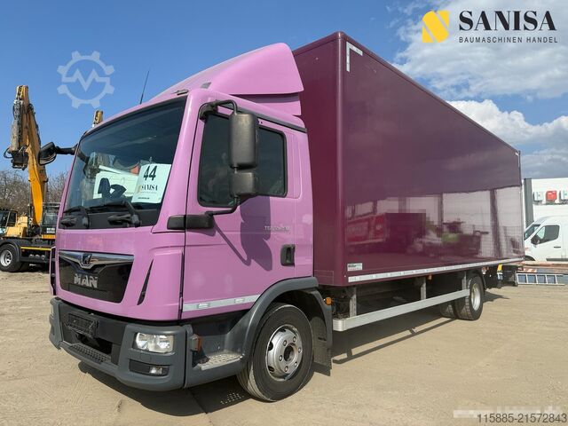 LKW mit Kofferaufbau MAN TGL 12.250/LBW/Klima/TÜV 9.26