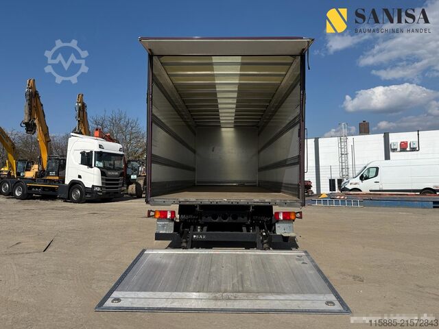 LKW mit Kofferaufbau MAN TGL 12.250/LBW/Klima/TÜV 9.26