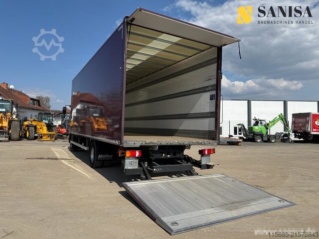 LKW mit Kofferaufbau MAN TGL 12.250/LBW/Klima/TÜV 9.26