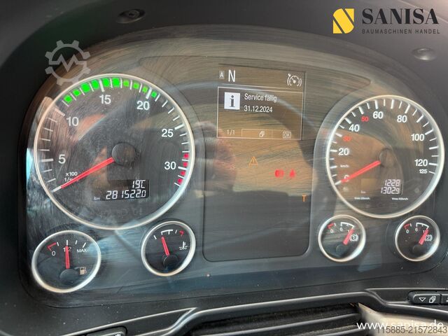 LKW mit Kofferaufbau MAN TGL 12.250/LBW/Klima/TÜV 9.26