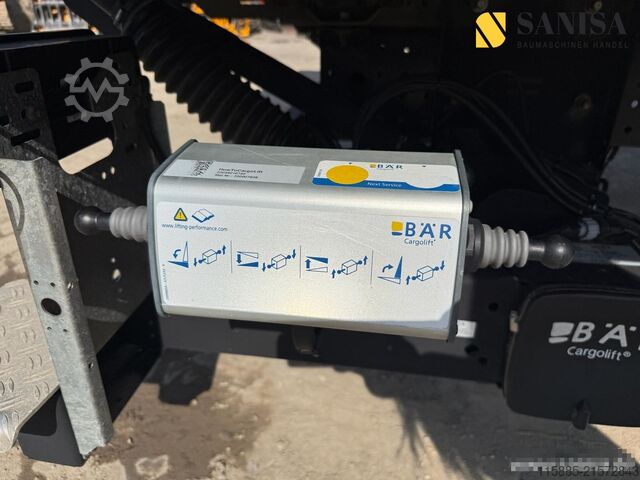 LKW mit Kofferaufbau MAN TGL 12.250/LBW/Klima/TÜV 9.26