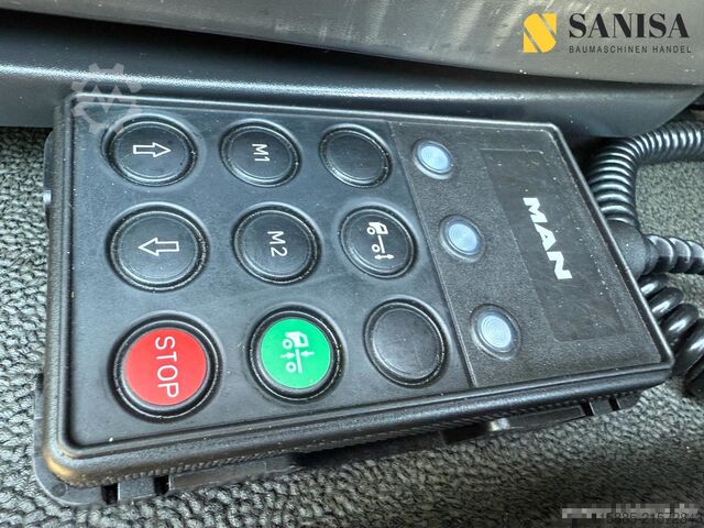 LKW mit Kofferaufbau MAN TGL 12.250/LBW/Klima/TÜV 9.26