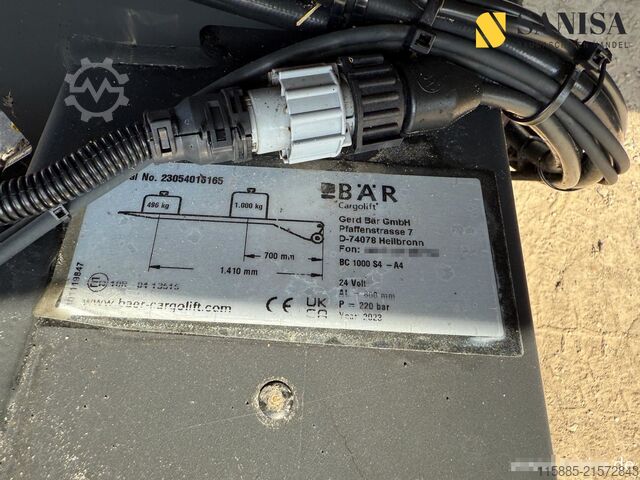 LKW mit Kofferaufbau MAN TGL 12.250/LBW/Klima/TÜV 9.26