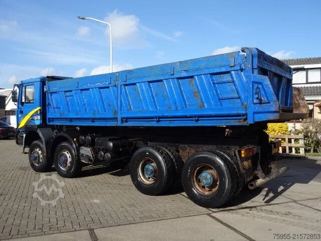 Tipper MAN 35 414 8x6 manual fuelpump