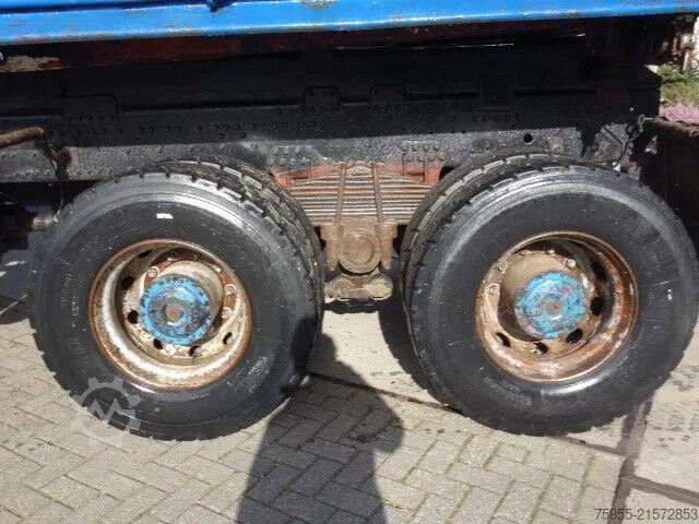 Tipper MAN 35 414 8x6 manual fuelpump