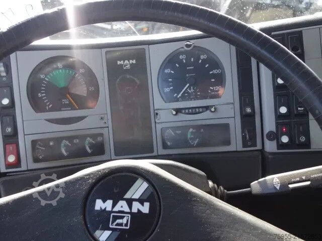 Tipper MAN 35 414 8x6 manual fuelpump