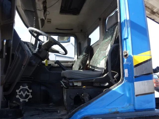 Tipper MAN 35 414 8x6 manual fuelpump