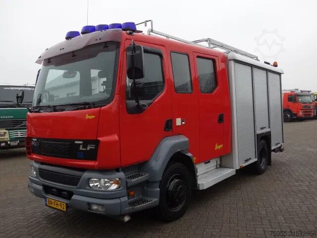 Löschfahrzeug DAF LF 220 ZIEGLERPUMP BOMBEROS