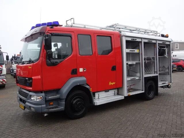 Löschfahrzeug DAF LF 220 ZIEGLERPUMP BOMBEROS