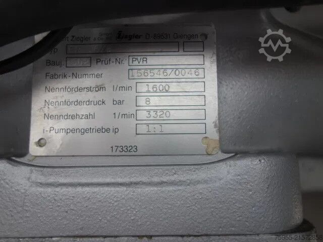 Löschfahrzeug DAF LF 220 ZIEGLERPUMP BOMBEROS