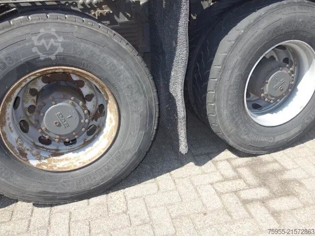 Cable system DAF CF 410 8X4 NCH CONTAINER SYSTEEM 32 TON 90 grad...