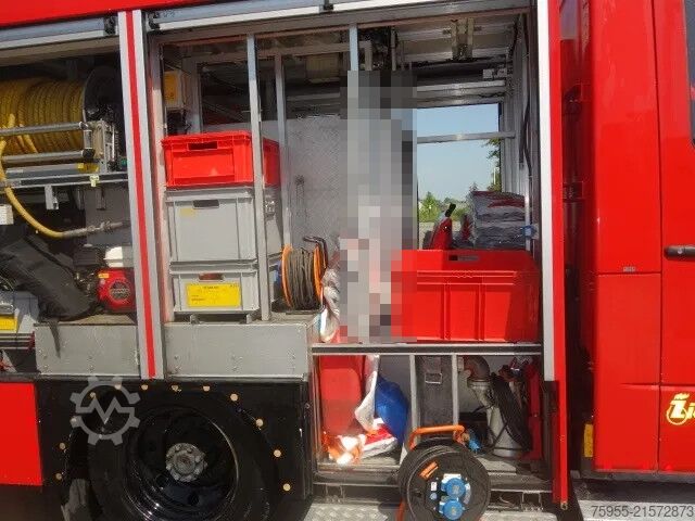 Löschfahrzeug Mercedes-Benz Atego 1326 ziegler pump