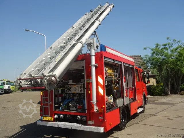 Löschfahrzeug Mercedes-Benz Atego 1326 ziegler pump