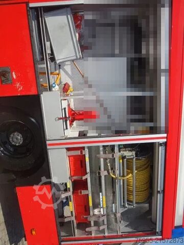 Löschfahrzeug Mercedes-Benz Atego 1326 ziegler pump
