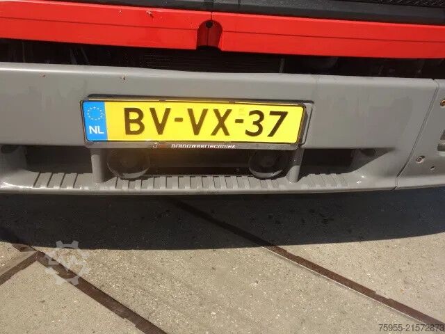 Löschfahrzeug Mercedes-Benz Atego 1326 ziegler pump