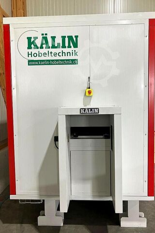 Zwei-Seiten-Hobelmaschine KÄLIN Timberwork 2-350