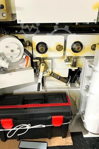 Zwei-Seiten-Hobelmaschine KÄLIN Timberwork 2-350