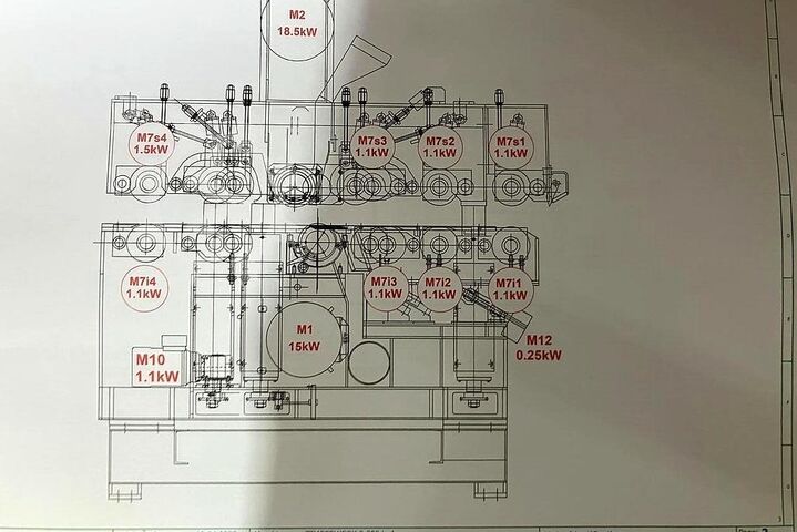 Zwei-Seiten-Hobelmaschine KÄLIN Timberwork 2-350