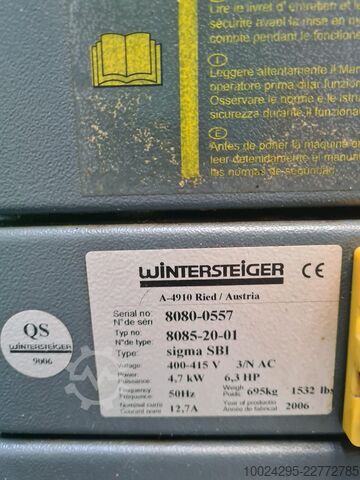 SNOWBOARD & SKI REPAIR Wintersteiger SBI 350