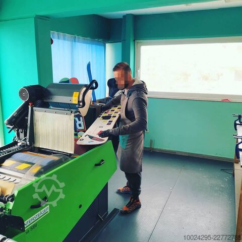 SNOWBOARD & SKI REPAIR Wintersteiger SBI 350
