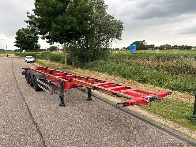 Containertransport Kassbohrer MULTICONT 40 HC-45FT / BPW Disc / APK-TuV:12-2026