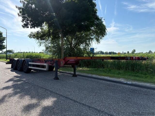 Containertransport Kassbohrer MULTICONT 40 HC-45FT / BPW Disc / APK-TuV:12-2026