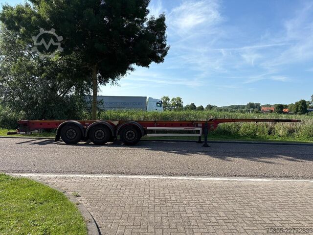 Containertransport Kassbohrer MULTICONT 40 HC-45FT / BPW Disc / APK-TuV:12-2026