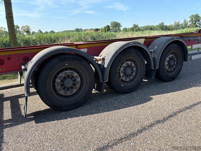 Containertransport Kassbohrer MULTICONT 40 HC-45FT / BPW Disc / APK-TuV:12-2026