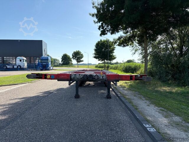 Containertransport Kassbohrer MULTICONT 40 HC-45FT / BPW Disc / APK-TuV:12-2026