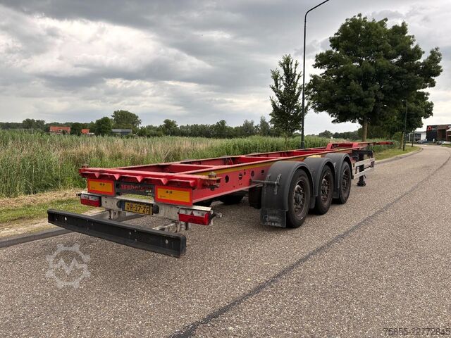 Containertransport Kassbohrer MULTICONT 40 HC-45FT / BPW Disc / APK-TuV:11-2026