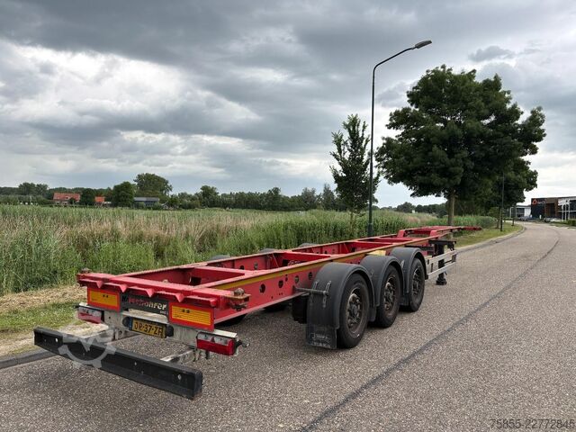 Containertransport Kassbohrer MULTICONT 40 HC-45FT / BPW Disc / APK-TuV:11-2026