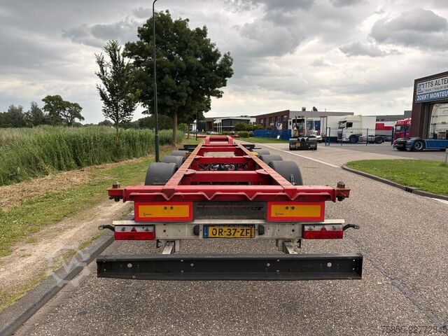Containertransport Kassbohrer MULTICONT 40 HC-45FT / BPW Disc / APK-TuV:11-2026