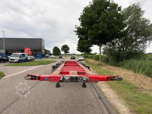 Containertransport Kassbohrer MULTICONT 40 HC-45FT / BPW Disc / APK-TuV:11-2026