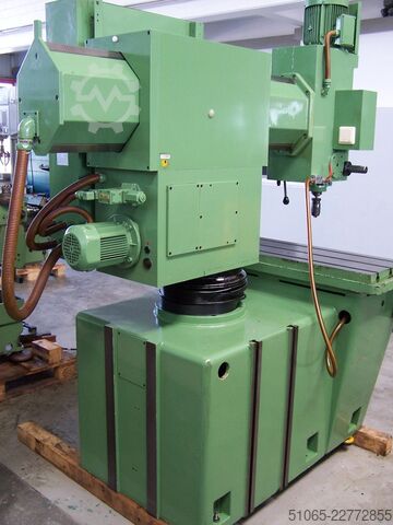 Schnellradialbohrmaschine Plank SRB 35