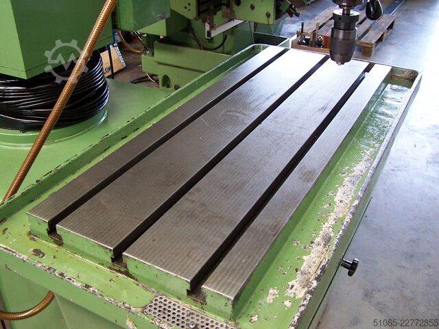 Schnellradialbohrmaschine Plank SRB 35
