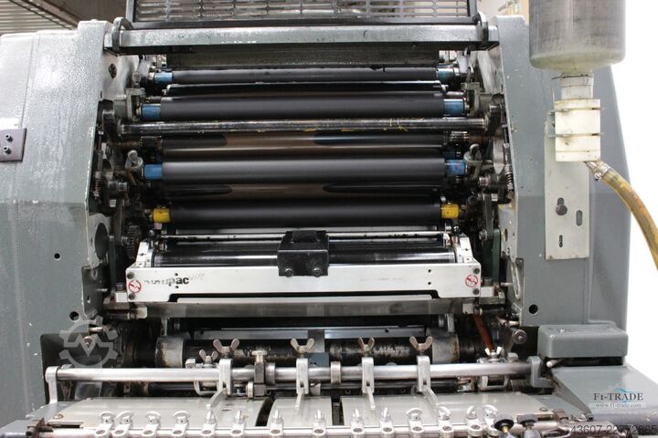 1 Farben Offsetdruckmaschine / 1 Color Sheet-Fed Offset Press Heidelberg GTO46+ N+P